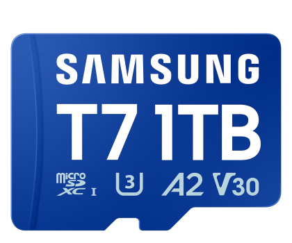 Karta pamięci microSD Samsung 1TB T7 microSDXC 170MB/s